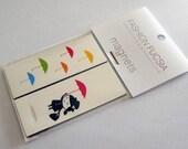 2 Magnets - Marie & Umbrellas