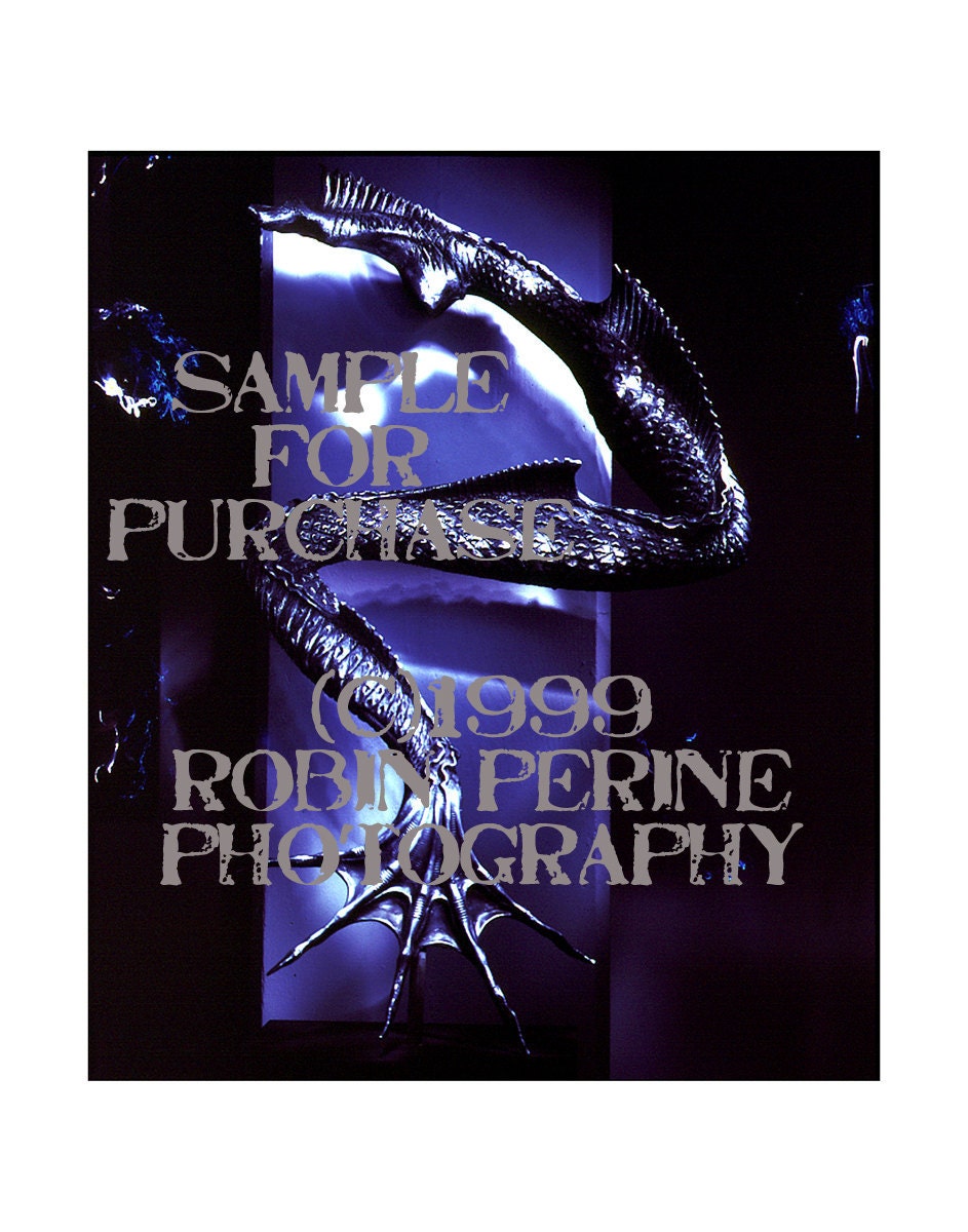 H.R.Giger  Zodiac Sculpture PISCES