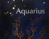 Aquarius - Postcard Print
