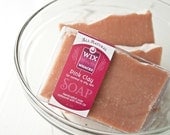 Natural Soap Lavender & Tea Tree Pink Clay Facial 1.4oz Sample