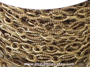 Antiqued Brass Chain CHAB28