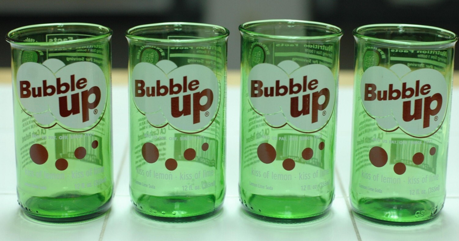Bubble Up Soda