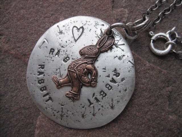 Rabbit, Rabbit, Rabbit Lucky Necklace