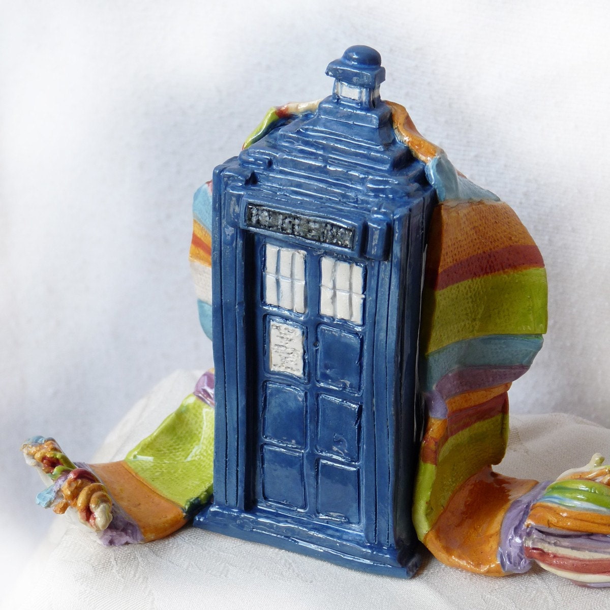Dr. Who TARDIS Sculpture II