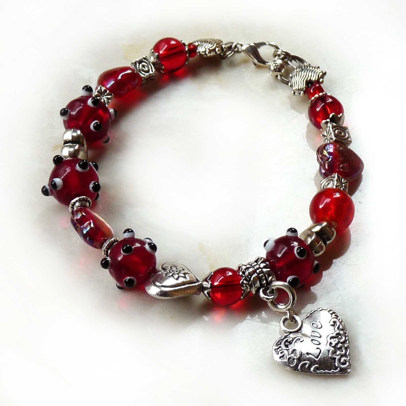It's Love Mixed Bracelet