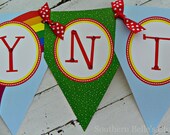 Wizard of Oz Name Banner...Set of 1 Name Banner up to 5 Letters Il_170x135