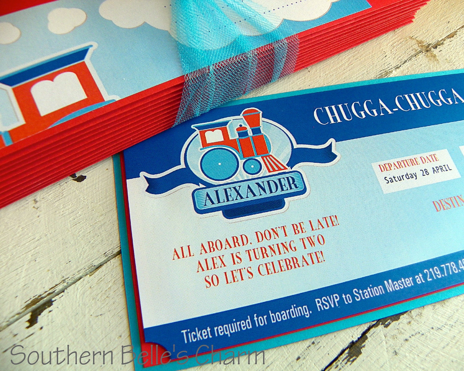 Train Door Sign...Set of 1 Personalized Door Sign