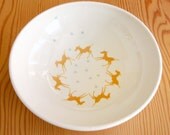 Cloth Paper Clay Bowl ON SALE
