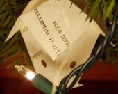 paper ornament . . .