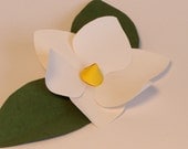 magnolia paper flower for embellishments . . .