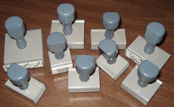 Teacher Gift - Music Teacher - A Note from Personalized Rubber Stamp