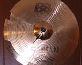 Distressed Cymbal Clock No. 1