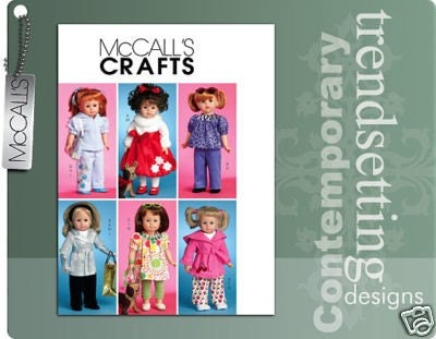 Clothing Sewing Patterns on American Girl Doll Clothing Sewing Pattern   70s Styles   Sew A Dog