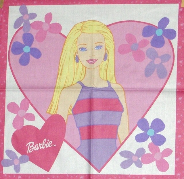 Barbie Fabric