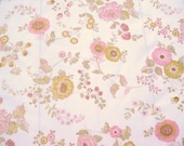 Vintage Fabric Fat Quarter - Pink Lemonade