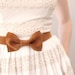 Sand Bow Belt