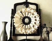 Doctor's Office Decor Vintage Medical Book Wreath
