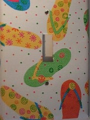 Flip-flop Light Switch Cover