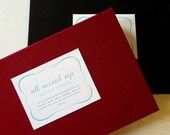 Recipe Card Gift Set with Canning, Bread Rolls, Plum, Lemon and Drink Recipe Cards