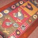 Scrambled Eggs Tablerunner PDF Pattern