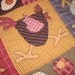 Scrambled Eggs Tablerunner PDF Pattern