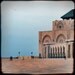The Grand Mosque in Casablanca