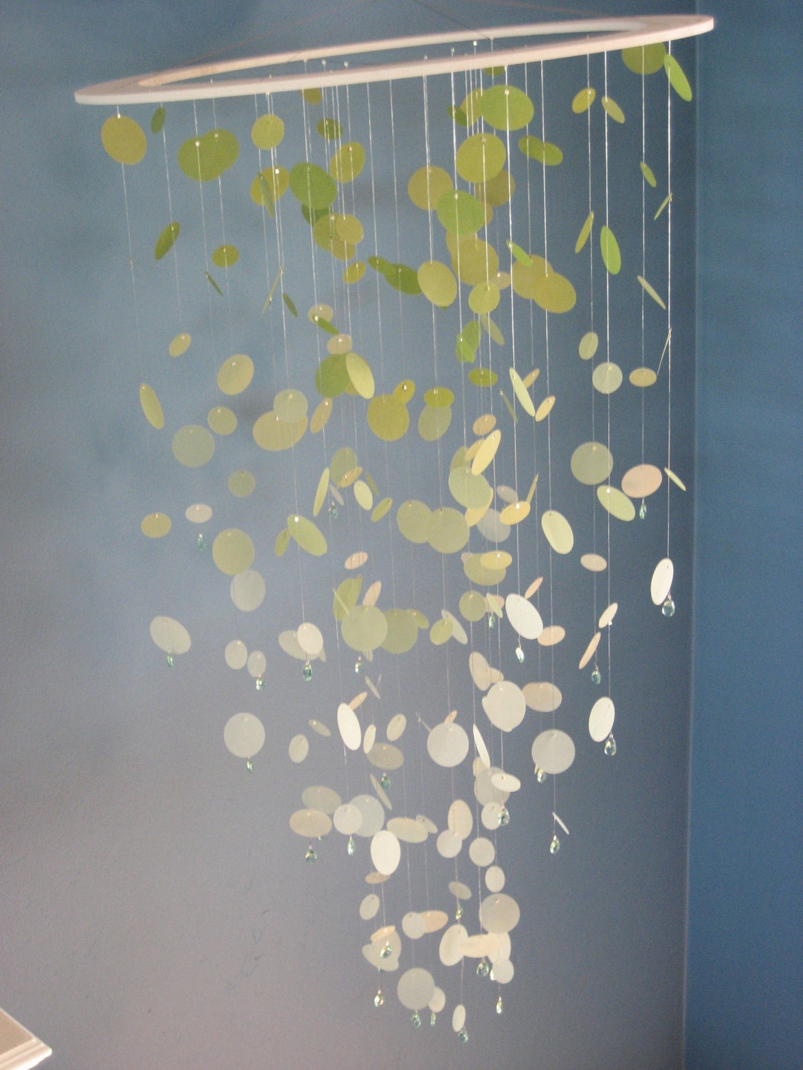 Polka Dot Paper Chandelier/Mobile - LARGE
