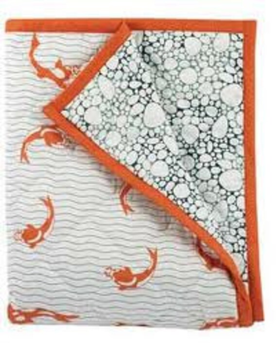 Wizards Koi Paper Mobile in Orange - MEDIUM