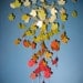 Autumn Leaves Paper Chandelier/Mobile-LARGE