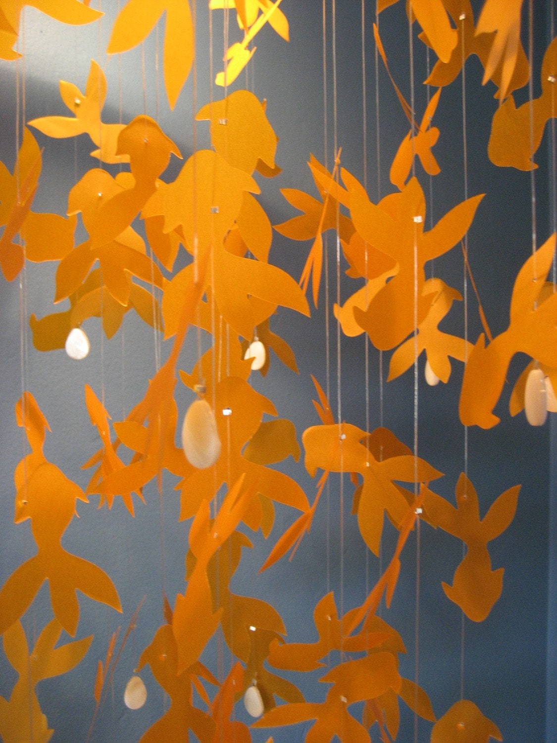 Koi Mobile in Orange - LARGE