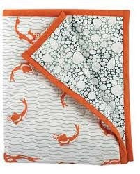 Wizards Koi Paper Mobile in Orange - MEDIUM