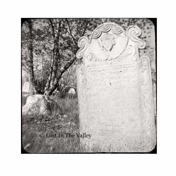 Black White TTV Photography Connecticut Cemetery Headstone Graveyard Surreal 5x5 Fine Art Photo fPOE