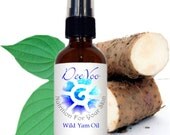 Wild Yam Oil - 100% Vegan, Natural and Organic - Hormonal Treatment - DeeVoo Skin Care - International Shipping