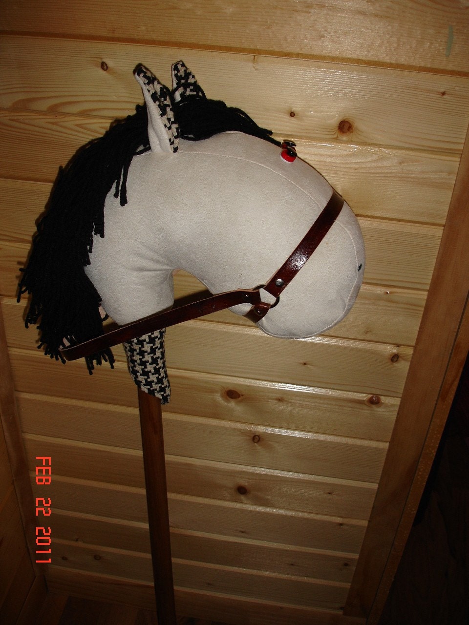 TJ's Trotters Stick Horse