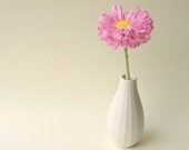 SALE Candy Pink Flower handmade fabric flower, centerpiece, home decor, hostess gift
