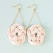 Sailor knot earrings - nautical jewelry - nautical earrings - gold earrings - nautical knot jewelry - nautical wedding