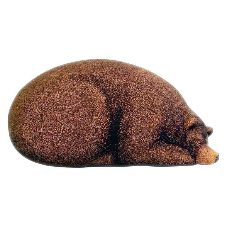 Big Sleeping Grizzly Bear Bean Bag