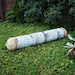 Long White Birch Tree Log Bolster Pillow
