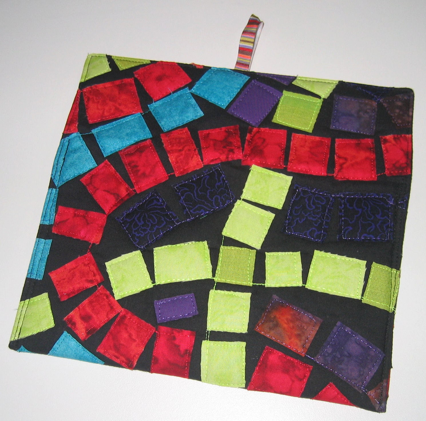 Clutch for Kindle - Multi-colored