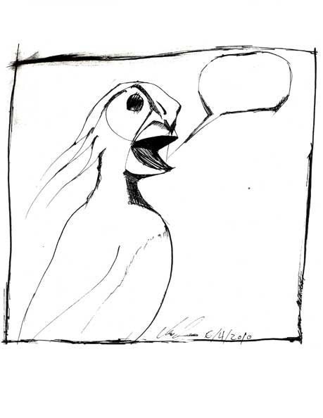 Talking Bird