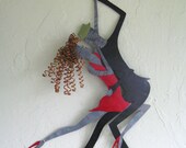 Metal art sculpture latin dance metal wall decor  by Frivolous Tendencies