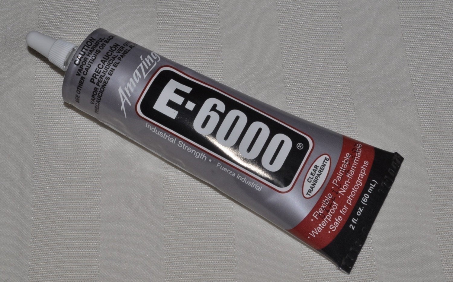 2 Tubes of E6000 Craft Adhesive,  2 oz tubes. Great for Glass Pendants, Scrabble Tiles and Magnets