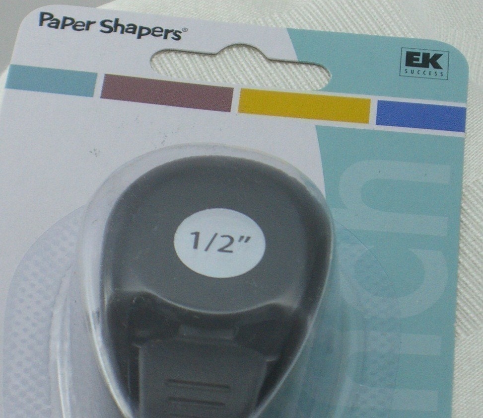 Paper Shapers 1/2 inch Circle Punch  (21-05-222)