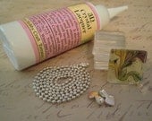 Combo DIY Kit- make 10 Glass Tile Pendants