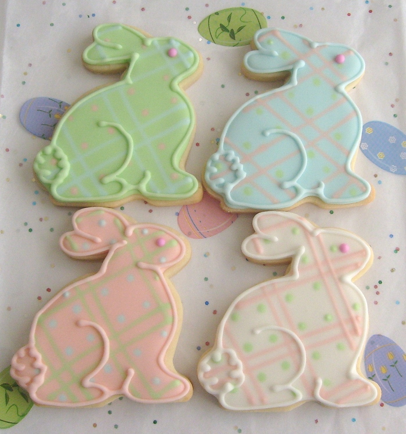 Bunny Cookies - Easter Cookies - Baby Shower Cookies - 1 Dozen Il_170x135