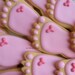 BABY FEET Cookie Favors - Baby Feet Cookies - Baby Shower Cookie Favors - Baby Feet Decorated Cookie Favors -1 Dozen