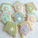 Bird House Decorated Cookie Favors - Bird House Decorated Cookies - 1 Dozen