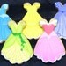 Reserved for Tiffany-----Princess Dress Cookies - 3.75 each