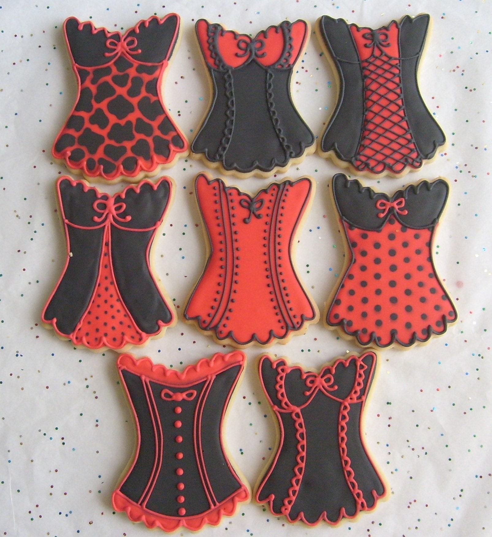 bachelorette party cookies