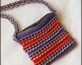 Pop Tab Purse - Sunset